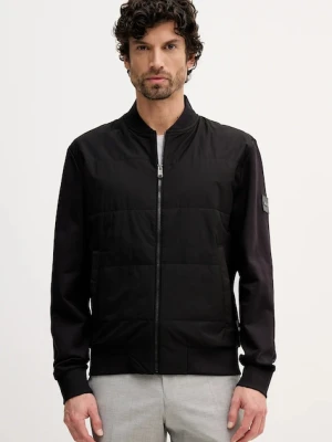 BOSS kurtka bomber kolor czarny przejściowa 50532767