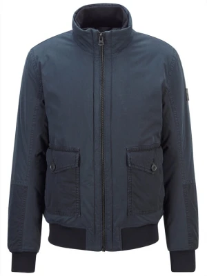 Boss Kurtka bomber Odre-D 50440995 Granatowy Regular Fit
