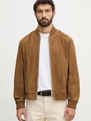 BOSS kurtka bomber zamszowa H-Muller