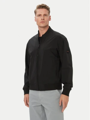 BOSS Kurtka bomber Ze_Push 50568931 Czarny Regular Fit