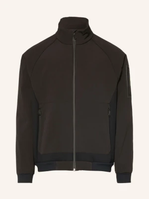 Boss Kurtka Cord Fleece Z Mieszanki Materiałów schwarz CZARNY