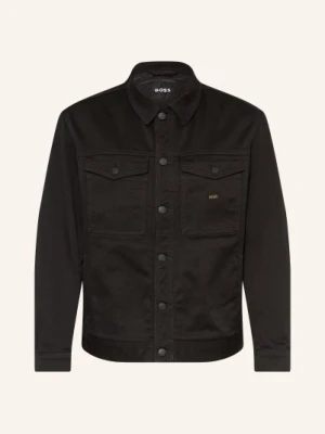 Boss Kurtka Dżinsowa Liang Cny schwarz