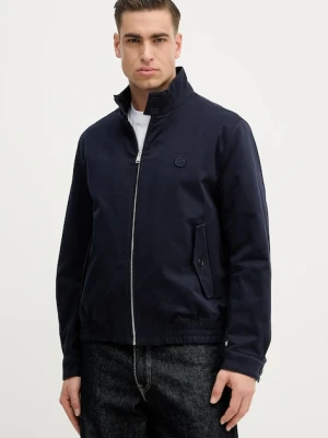 BOSS kurtka H-Coiner-261 kolor granatowy przejściowa 50560144