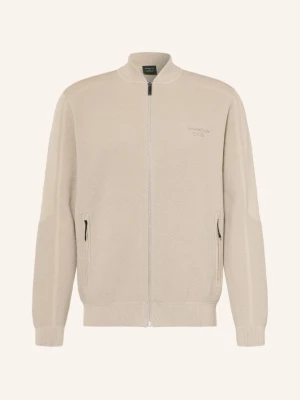 Boss Kurtka icons70 Z Mieszanki Materiałów beige JASNOBRĄZOWY