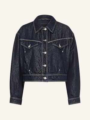 Boss Kurtka Jeansowa blau