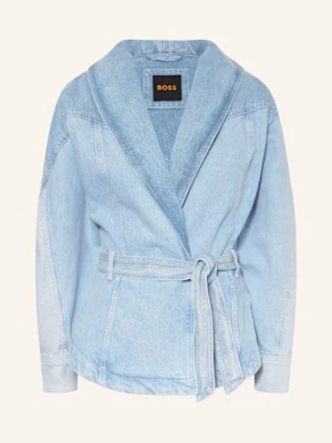 Boss Kurtka Jeansowa C_Dnm blau