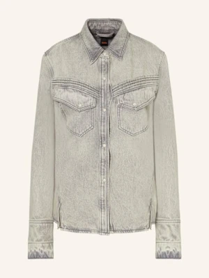 Boss Kurtka Jeansowa grau
