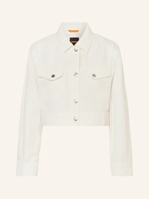 Boss Kurtka Jeansowa Jafresi weiss