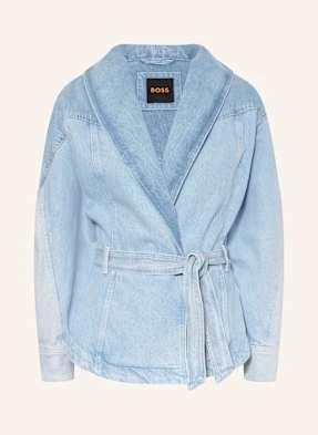 Boss Kurtka Jeansowa C_Dnm blau