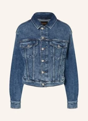 Boss Kurtka Jeansowa Trucker blau