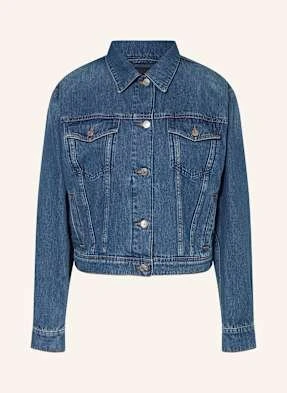 Boss Kurtka Jeansowa Trucker blau