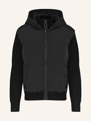 Boss Kurtka Kiaccio Z Mieszanki Materiałów schwarz