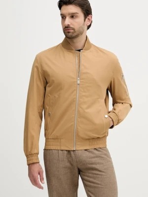 BOSS kurtka kolor beżowy przejściowa 50544097