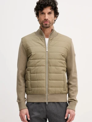 BOSS kurtka H-Hernesto kolor beżowy przejściowa 50549991