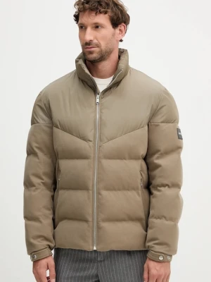 BOSS kurtka H-Clanello1 kolor beżowy zimowa 50548810