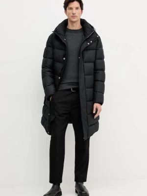 BOSS kurtka kolor czarny zimowa 50540474