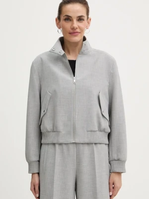 BOSS kurtka kolor szary przejściowa 50559347