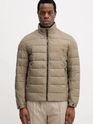 BOSS kurtka H-Cenitos męska kolor beżowy przejściowa 50519237