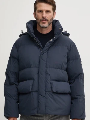 BOSS kurtka męska kolor granatowy zimowa 50524002