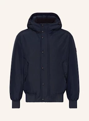 Boss Parka Osis blau