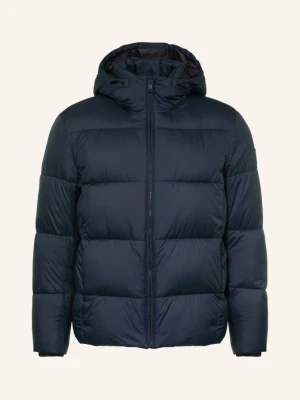 Boss Kurtka Pikowana Calandron blau GRANATOWY