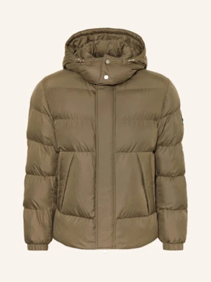 Boss Kurtka Pikowana Corbinian Z Odpinanym Kapturem braun