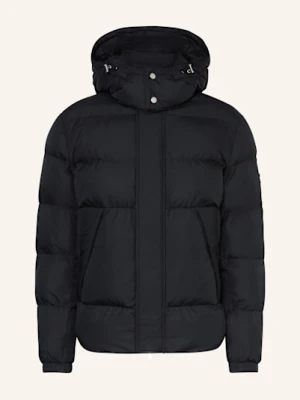 Boss Kurtka Pikowana Corbinian Z Odpinanym Kapturem schwarz