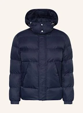 Boss Kurtka Pikowana corbinian5 blau