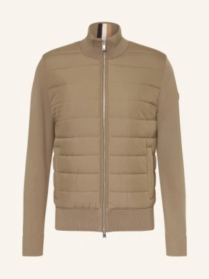 Boss Kurtka Pikowana H-Hernesto Z Mieszanki Materiałów gruen