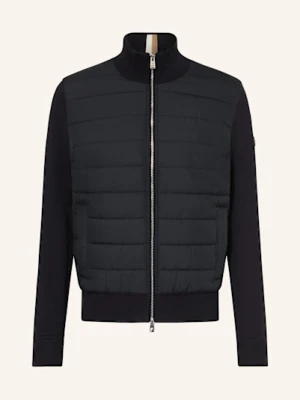 Boss Kurtka Pikowana H-Hernesto Z Mieszanki Materiałów schwarz