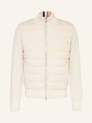 Boss Kurtka Pikowana H-Hernesto Z Mieszanki Materiałów weiss