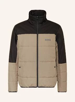 Boss Kurtka Pikowana Hamar beige