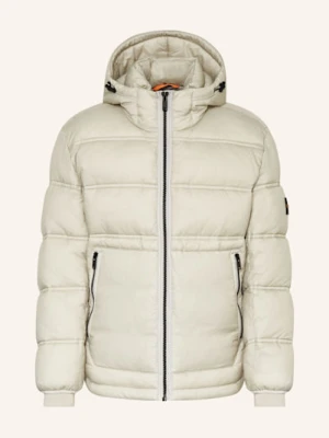 Boss Kurtka Pikowana okobra1 beige