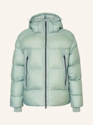 Boss Kurtka Pikowana Orbok Z Odpinanym Kapturem gruen