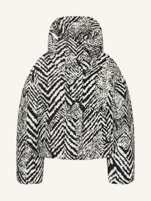 Boss Kurtka Pikowana Paffia schwarz