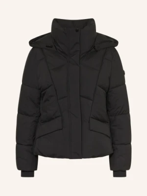 Boss Kurtka Pikowana pepule5 schwarz