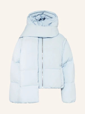 Boss Kurtka Pikowana Polala Z Odpinanymi Rękawami blau