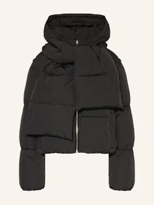 Boss Kurtka Pikowana Polala Z Odpinanymi Rękawami schwarz