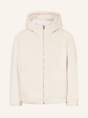 Boss Kurtka Pluszowa Cerulo Dwustronna weiss