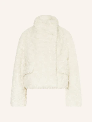 Boss Kurtka Pluszowa Citeddy weiss
