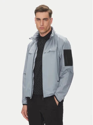 BOSS Kurtka przejściowa 50541285 Szary Regular Fit