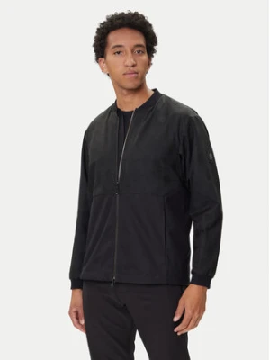 BOSS Kurtka przejściowa 50547181 Czarny Regular Fit