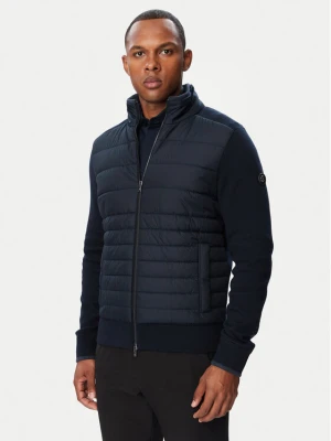BOSS Kurtka przejściowa 50570636 Granatowy Regular Fit