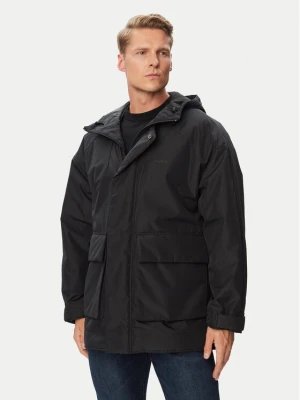 BOSS Kurtka przejściowa Bezo2641 50567272 Czarny Regular Fit