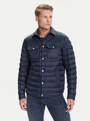 BOSS Kurtka przejściowa H-Dahanso 50540456 Granatowy Regular Fit