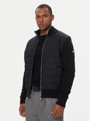 BOSS Kurtka przejściowa H-Hernesto 50549991 Czarny Regular Fit