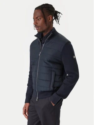 BOSS Kurtka przejściowa H-Hernesto 50549991 Granatowy Regular Fit