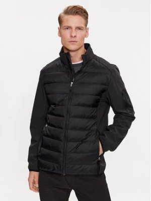 BOSS Kurtka przejściowa J_Solana 50501448 Czarny Regular Fit