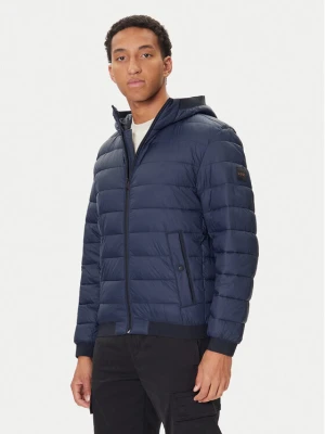 BOSS Kurtka przejściowa Odenis 50543616 Granatowy Regular Fit
