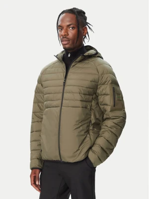 BOSS Kurtka przejściowa Ow Urbanex JT HD 50549181 Khaki Regular Fit